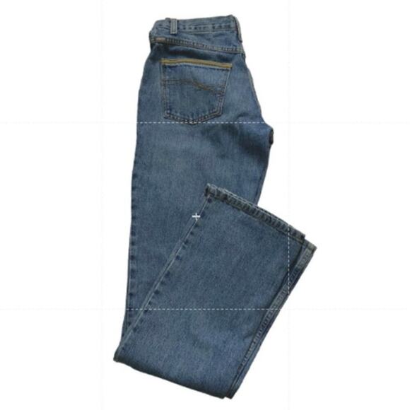 Cruel Girl Dakota Jeans Womens 3 Relaxed Straight Mid Wash Casual Streetwear NWT - Picture 6 of 10